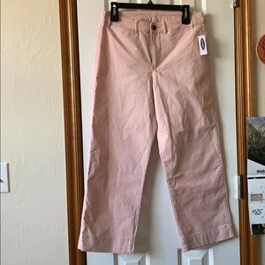 Old Navy NWT pink chino pants